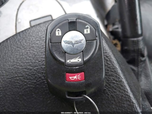 2005 CHEVROLET CORVETTE 1G1YY24U755115105 Photo 10