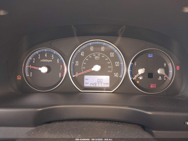 Auction sale of the 2009 Hyundai Santa Fe Se, vin: 5NMSH73E59H235363, lot number: 42498488