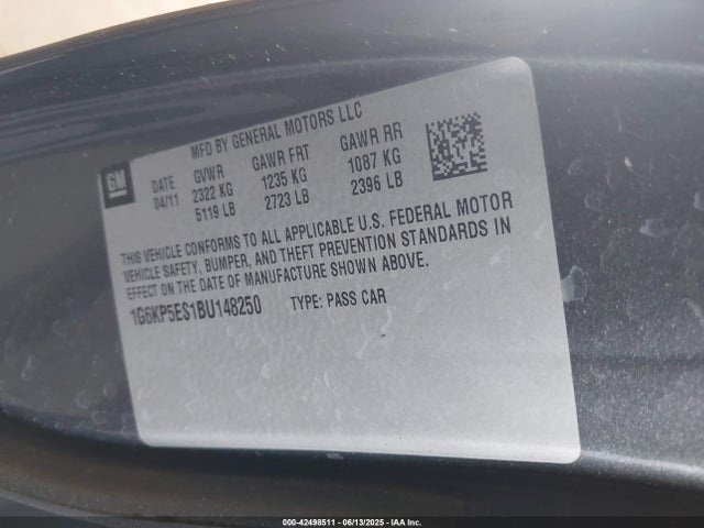 2011 CADILLAC DTS 1G6KP5ES1BU148250 Photo 8