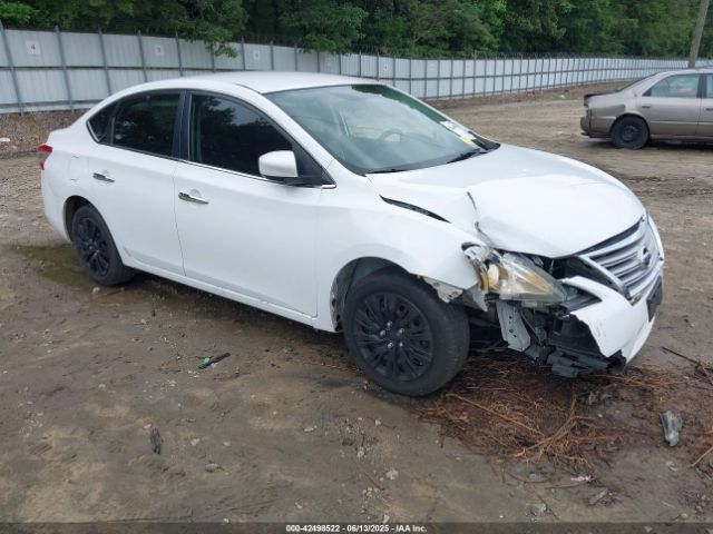2015 NISSAN SENTRA 3N1AB7AP0FY333657
