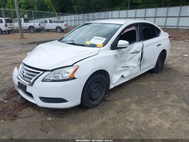 2015 NISSAN SENTRA 3N1AB7AP0FY333657 Photo 1