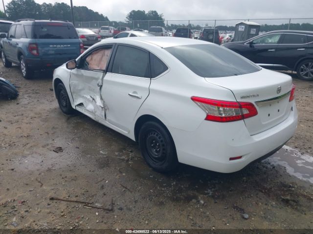 2015 NISSAN SENTRA 3N1AB7AP0FY333657 Photo 2