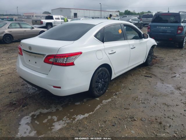 2015 NISSAN SENTRA 3N1AB7AP0FY333657 Photo 3