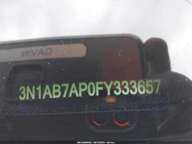 2015 NISSAN SENTRA 3N1AB7AP0FY333657 Photo 8