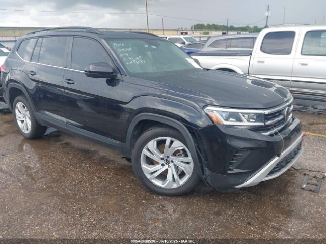 2021 VOLKSWAGEN ATLAS 1V2JR2CA9MC595833