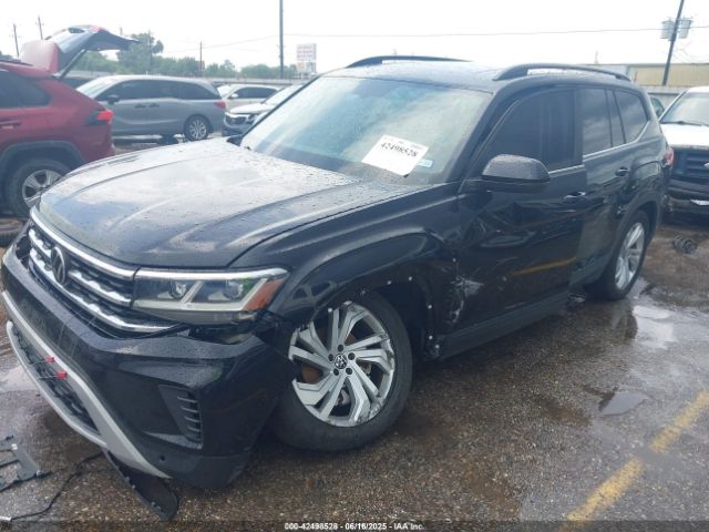 2021 VOLKSWAGEN ATLAS 1V2JR2CA9MC595833 Photo 1