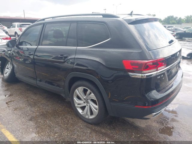 2021 VOLKSWAGEN ATLAS 1V2JR2CA9MC595833 Photo 2