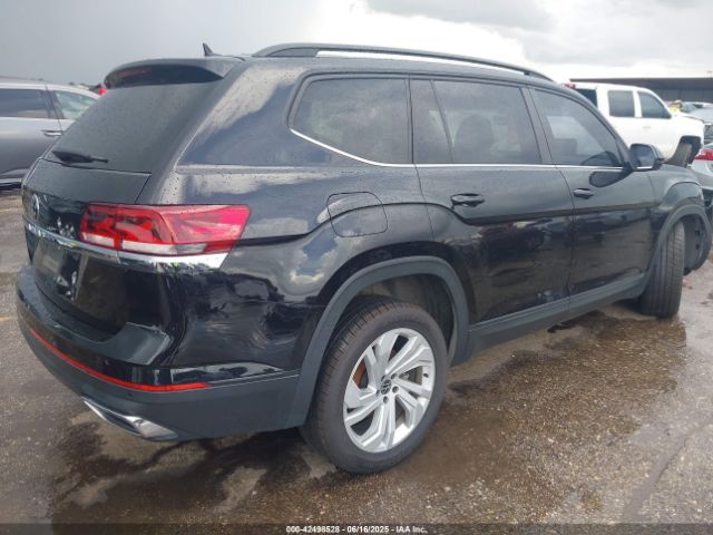 2021 VOLKSWAGEN ATLAS 1V2JR2CA9MC595833 Photo 3