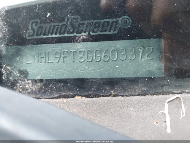 Lincoln gtdi 2016 1LNHL9FT8GG603372 Image 9