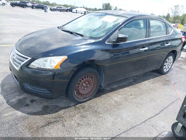 3N1AB7AP4FY287122 Nissan SENTRA SV