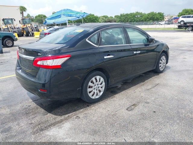 3N1AB7AP4FY287122 Nissan SENTRA SV