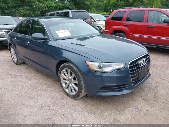 2013 AUDI A6 WAUGFAFC2DN085448 Photo 0