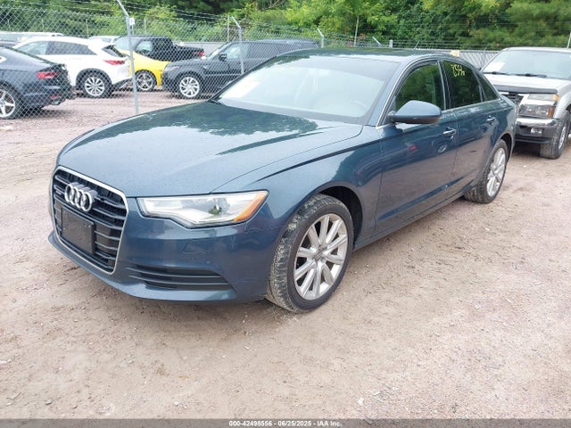 2013 AUDI A6 WAUGFAFC2DN085448 Photo 1