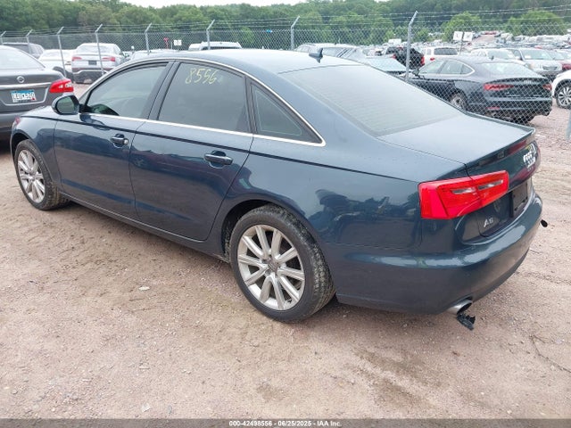 2013 AUDI A6 WAUGFAFC2DN085448 Photo 2