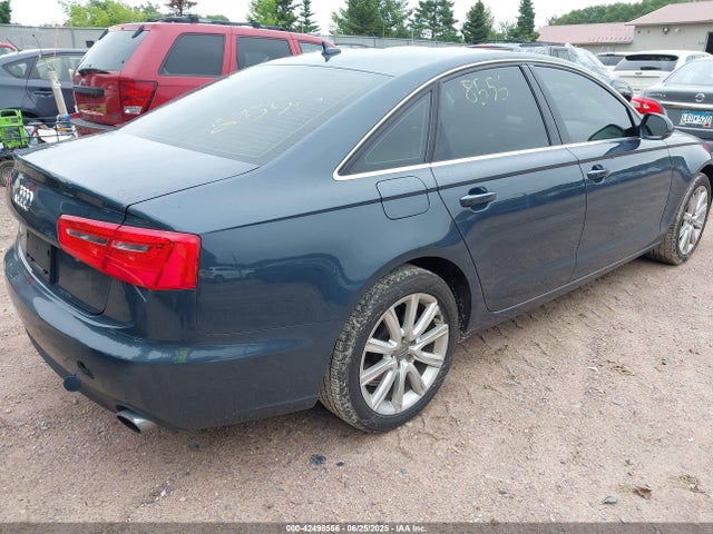 2013 AUDI A6 WAUGFAFC2DN085448 Photo 3