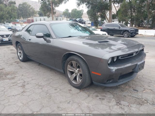 2016 DODGE CHALLENGER 2C3CDZAG9GH129298