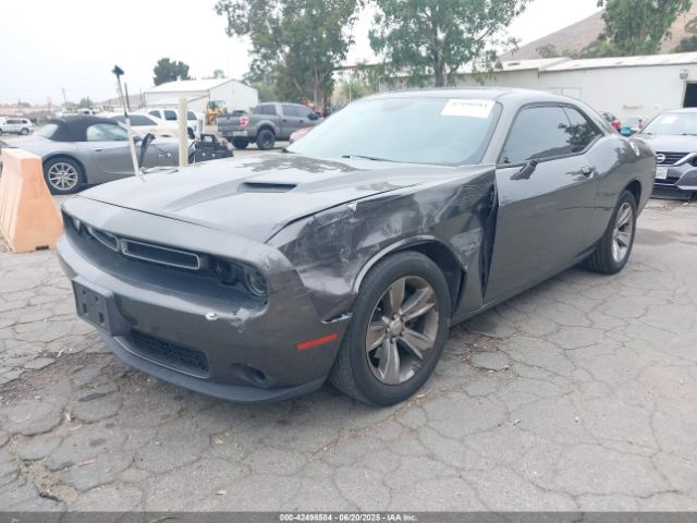 2016 DODGE CHALLENGER 2C3CDZAG9GH129298 Photo 1