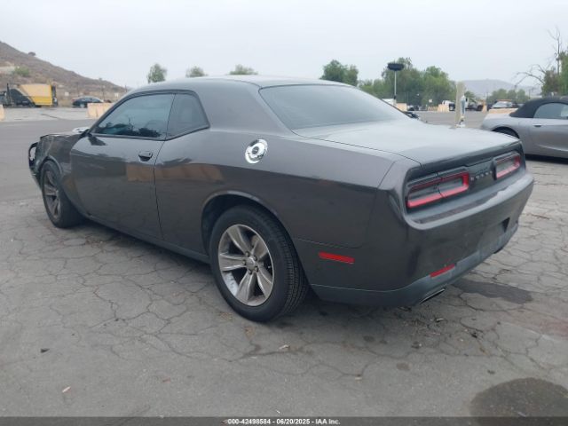 2016 DODGE CHALLENGER 2C3CDZAG9GH129298 Photo 2