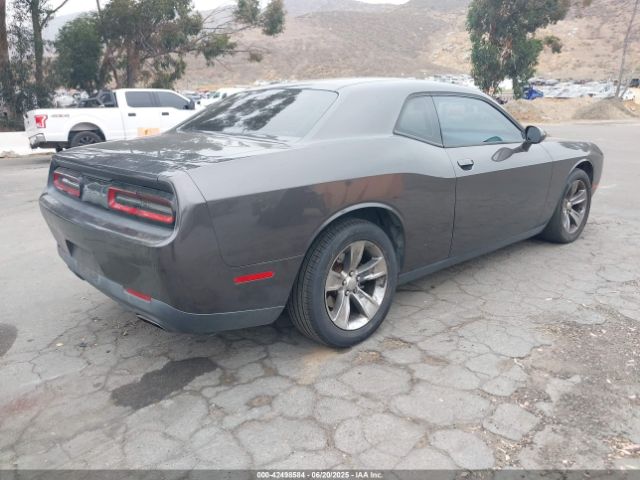 2016 DODGE CHALLENGER 2C3CDZAG9GH129298 Photo 3