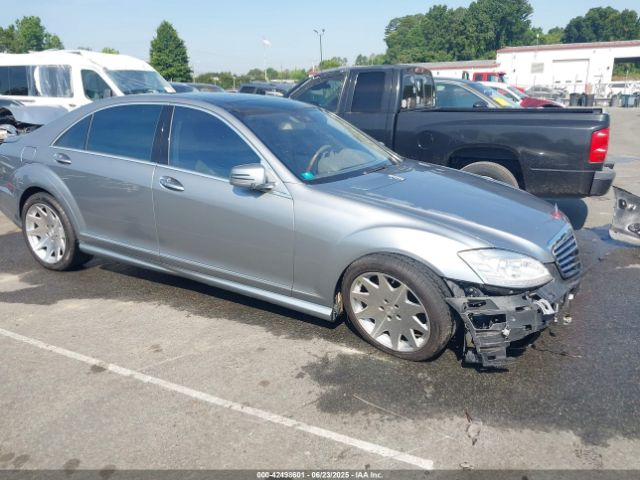 2013 MERCEDES-BENZ S 550 WDDNG7DB3DA493412