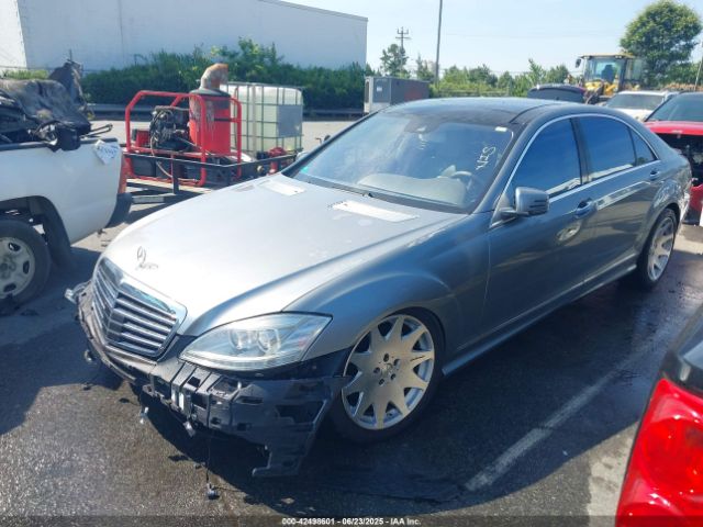 2013 MERCEDES-BENZ S 550 WDDNG7DB3DA493412 Photo 1