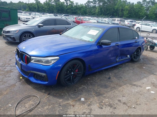 BMW 750i / b7 2017 WBA7F2C34HG423064 Image 2