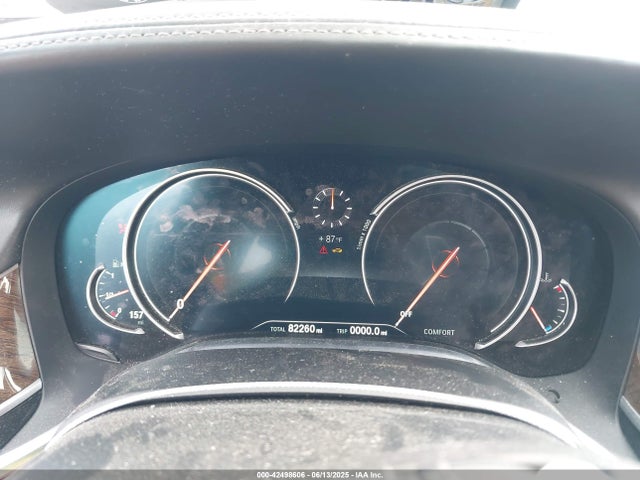 BMW 750i / b7 2017 WBA7F2C34HG423064 Image 7
