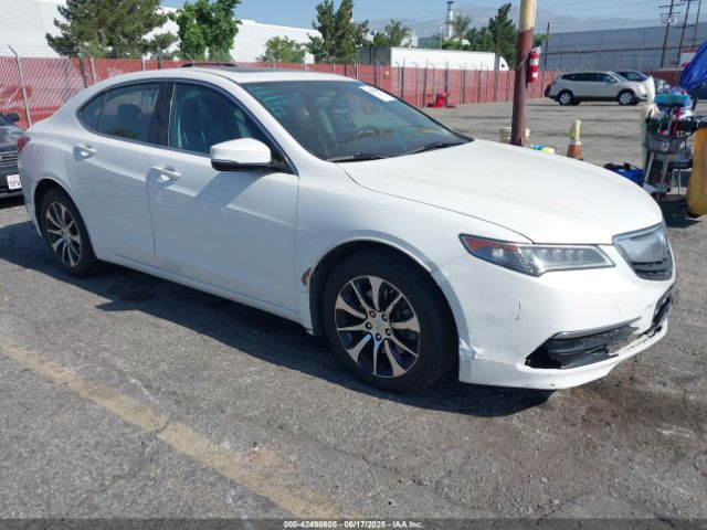 2015 ACURA TLX 19UUB1F34FA013017 Photo 0