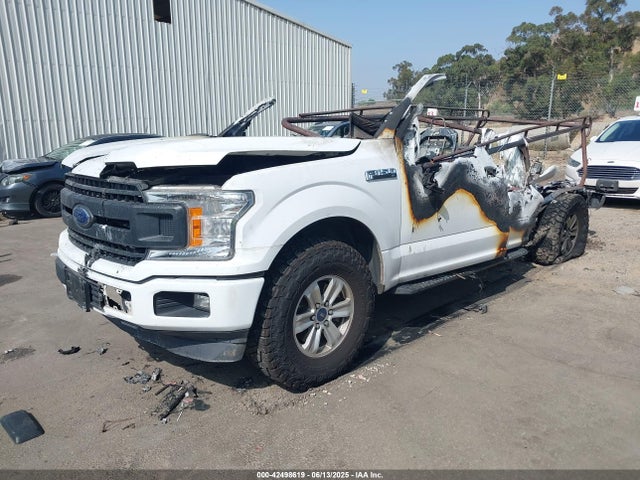 Ford 3.3l tivct 2019 1FTEX1CB3KKD64781 Image 2