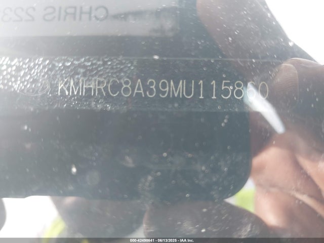 KMHRC8A39MU115860 Hyundai gamma ii