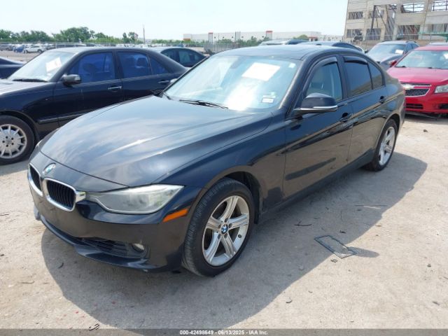 2015 BMW 328I WBA3B3C5XFJ984998 Photo 1