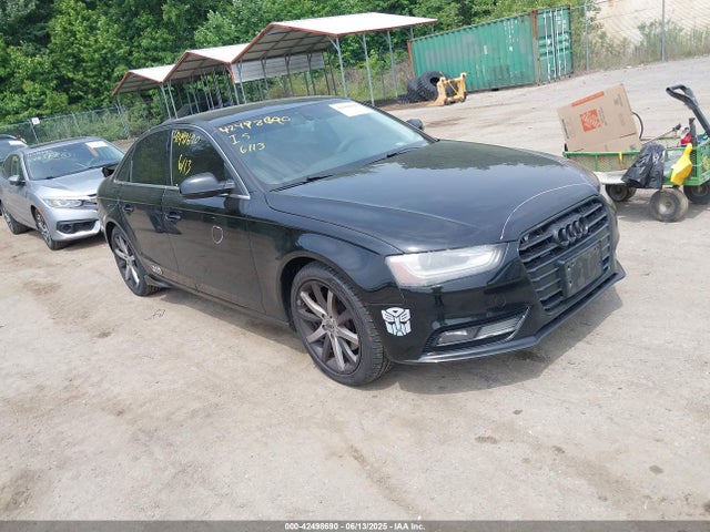 2013 AUDI A4 WAUFFAFL3DN006137 Photo 0