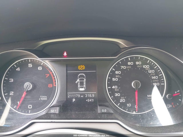 2013 AUDI A4 WAUFFAFL3DN006137 Photo 6