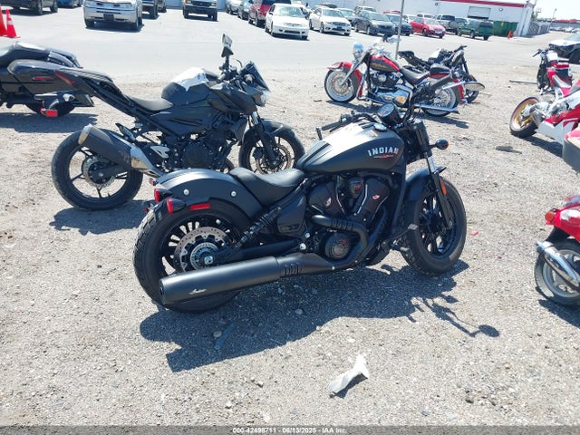 2025 INDIAN MOTORCYCLE CO. SCOUT 56KSBC761S3205725 Photo 3