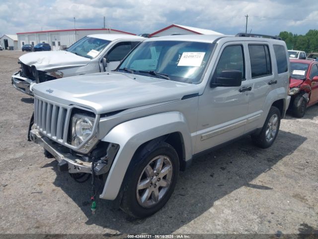 2012 JEEP LIBERTY 1C4PJMAK8CW176492 Photo 1