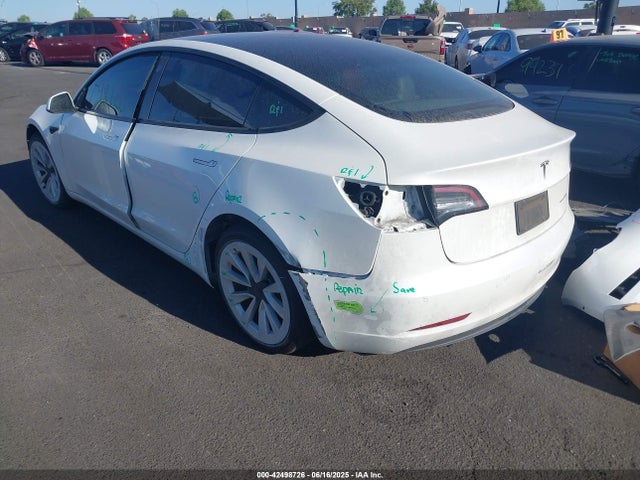 Tesla MODEL 3 2021 5YJ3E1EB8MF005923 Image 3