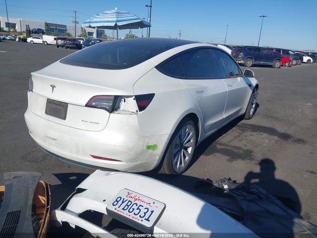 Tesla MODEL 3 2021 5YJ3E1EB8MF005923 Image 4