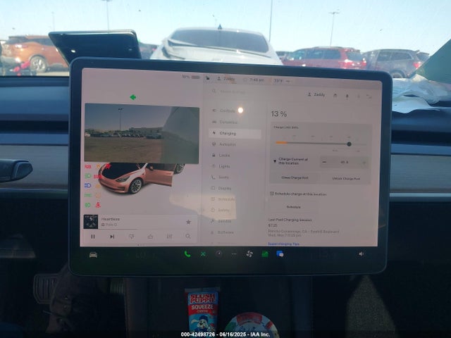 Tesla MODEL 3 2021 5YJ3E1EB8MF005923 Image 7