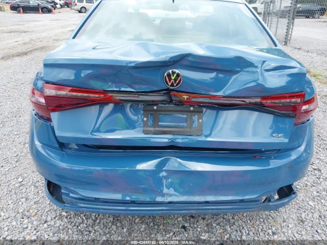 3VW7X7BU2SM064265 Volkswagen Jetta 1.5t Se