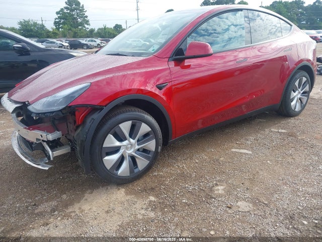 2025 TESLA MODEL Y 7SAYGDED0SA356020 Photo 1