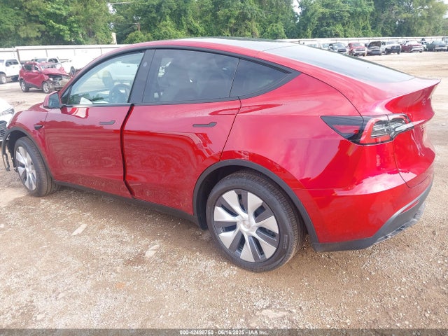 2025 TESLA MODEL Y 7SAYGDED0SA356020 Photo 2