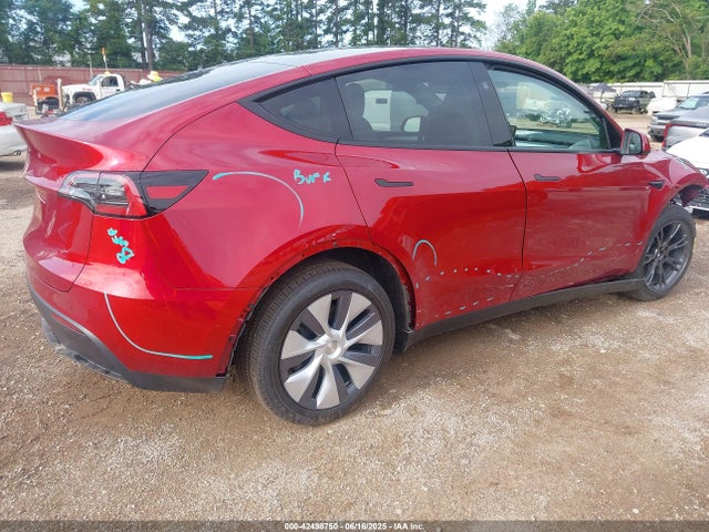2025 TESLA MODEL Y 7SAYGDED0SA356020 Photo 3