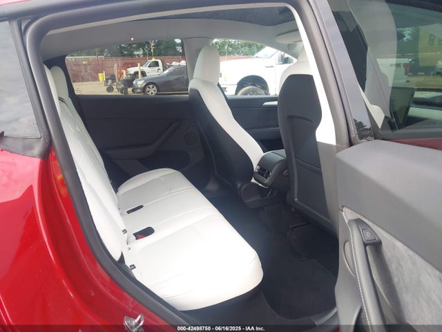 2025 TESLA MODEL Y 7SAYGDED0SA356020 Photo 7