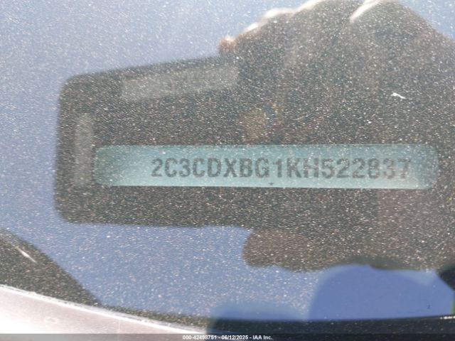 2C3CDXBG1KH522837 Dodge Charger