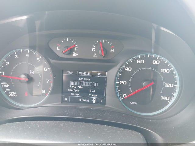 1G1ZD5ST7SF130818 Chevrolet Malibu Fwd 1lt