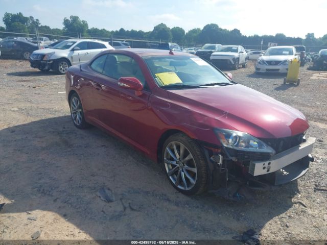 2014 LEXUS IS 250C JTHFF2C21E2531283