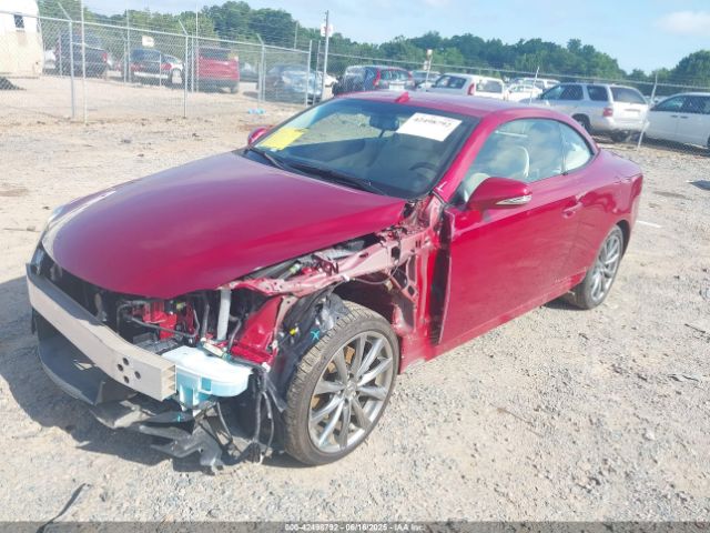 2014 LEXUS IS 250C JTHFF2C21E2531283 Photo 1