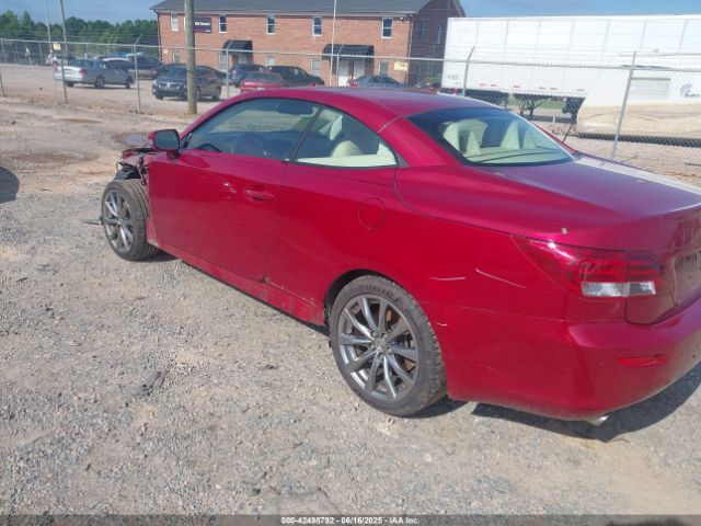 2014 LEXUS IS 250C JTHFF2C21E2531283 Photo 2