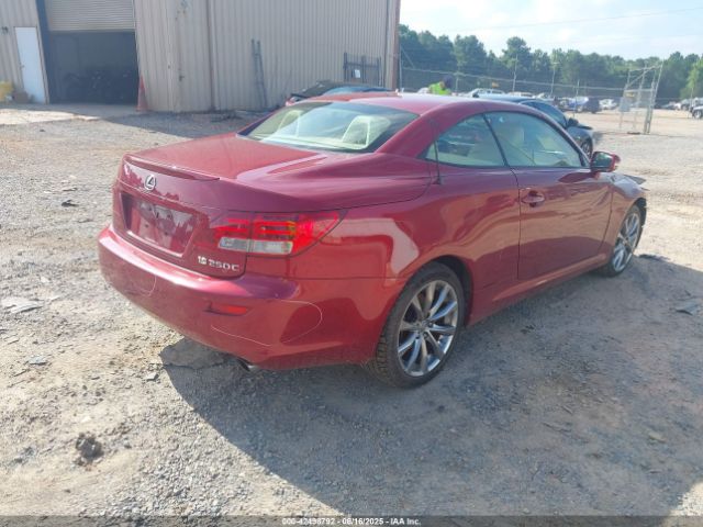 2014 LEXUS IS 250C JTHFF2C21E2531283 Photo 3
