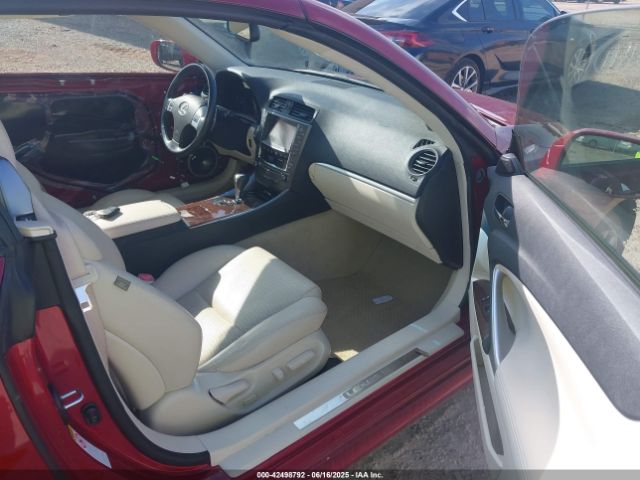 2014 LEXUS IS 250C JTHFF2C21E2531283 Photo 4